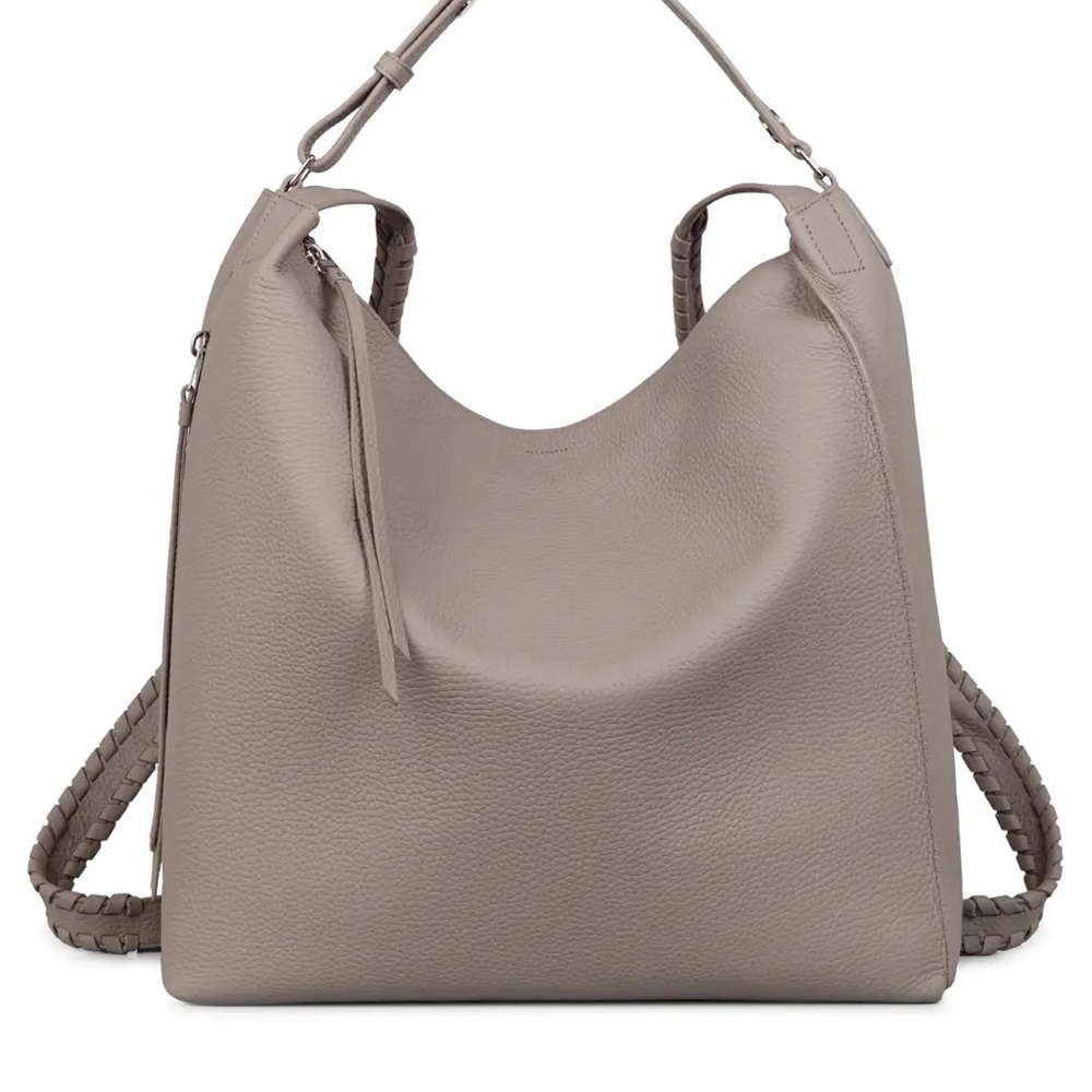 AllSaints Kita Leather Backpack
